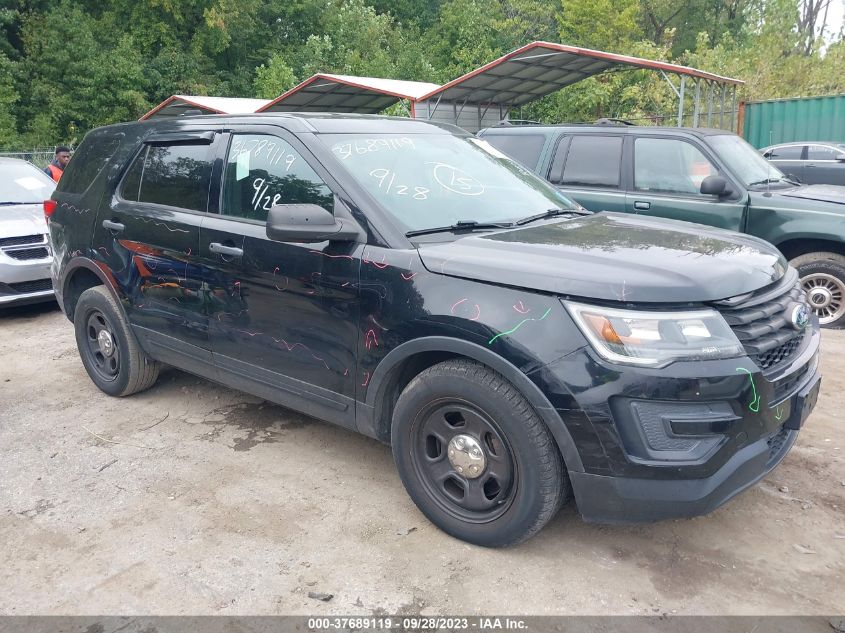 2017 FORD UTILITY POLICE INTERCEPTOR