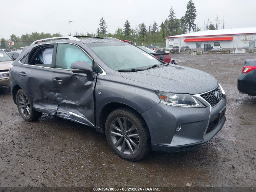 2015 LEXUS RX 350 F SPORT