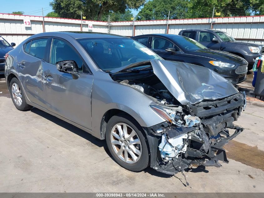 2016 MAZDA MAZDA3 I TOURING