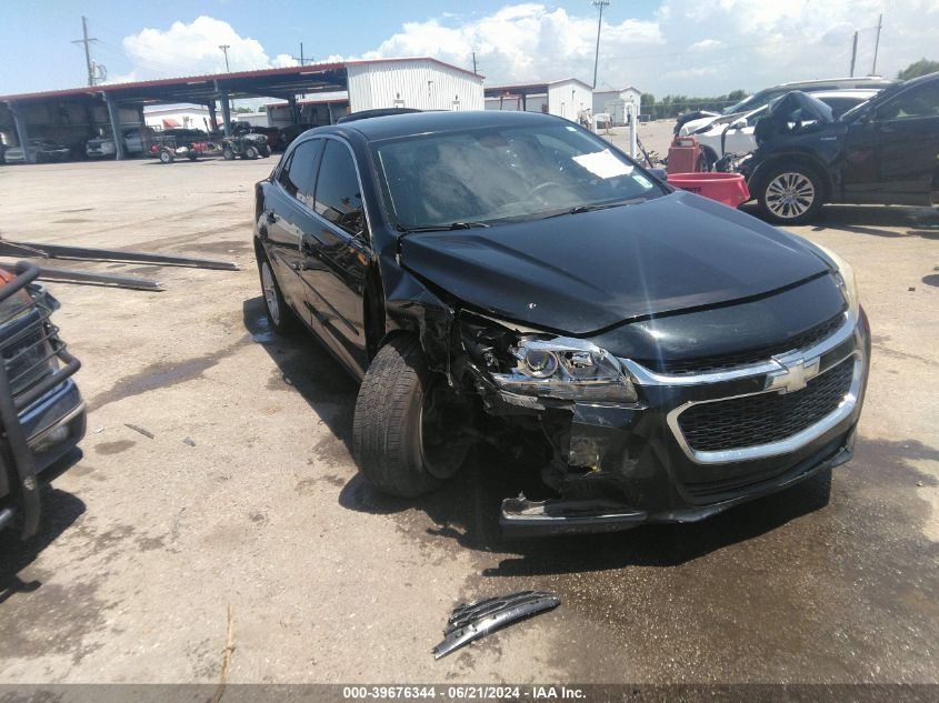 2014 CHEVROLET MALIBU 1LT