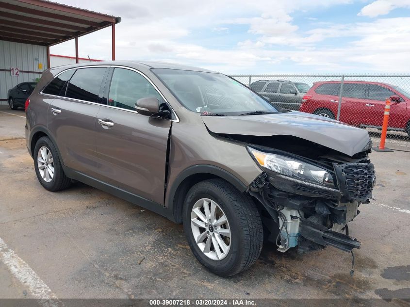 2019 KIA SORENTO 3.3L LX