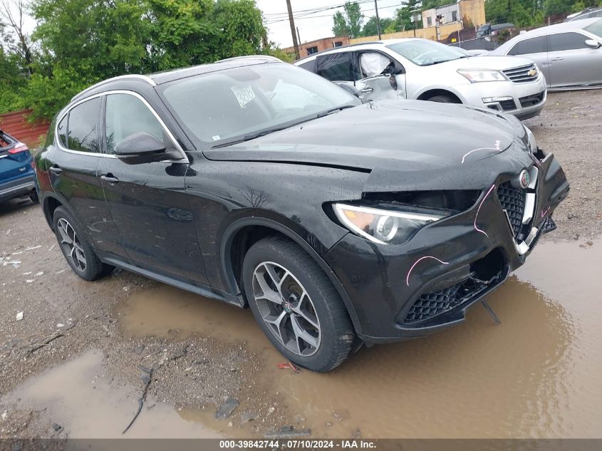 2018 ALFA ROMEO STELVIO TI AWD