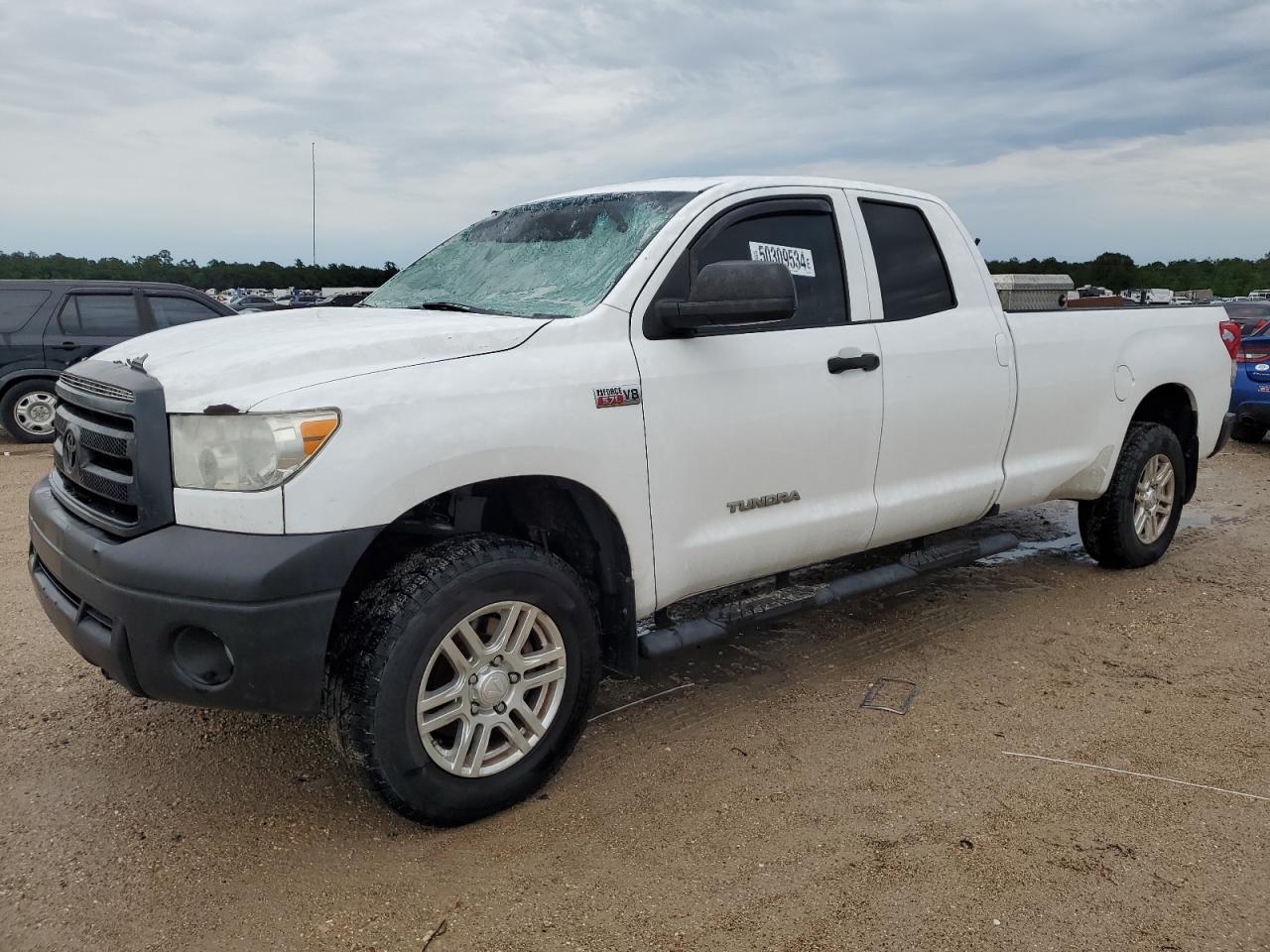 2012 TOYOTA TUNDRA DOUBLE CAB SR5