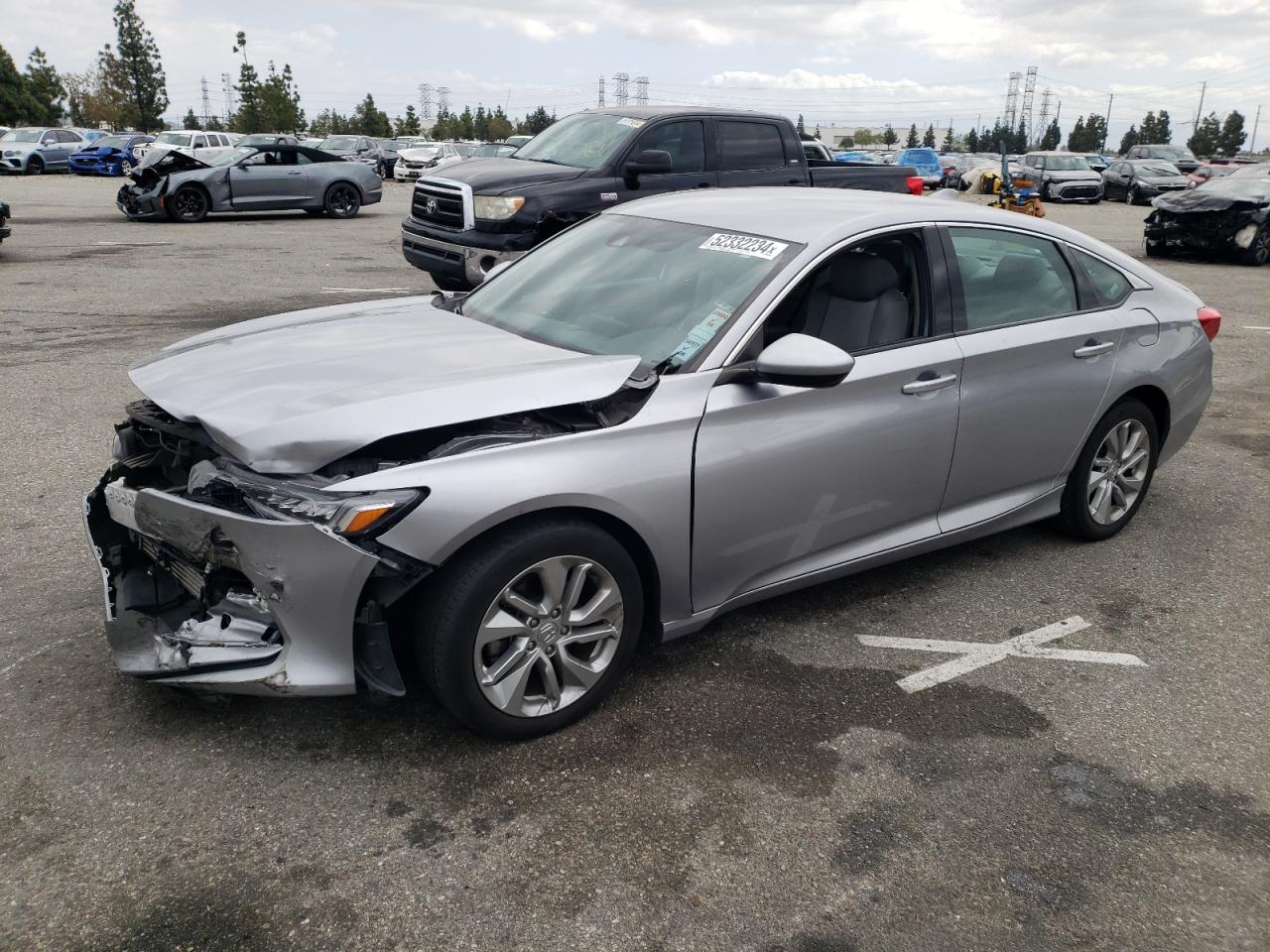 2020 HONDA ACCORD LX