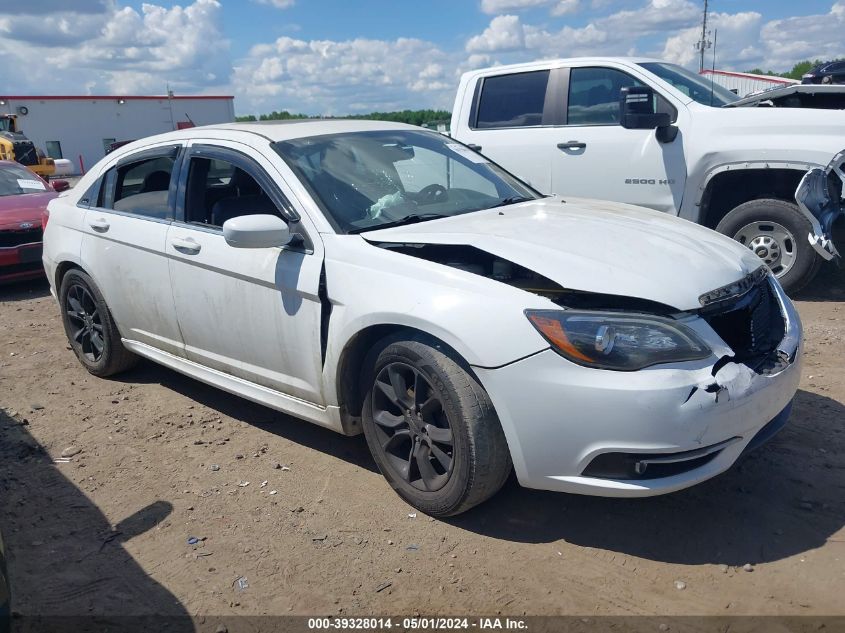 2013 CHRYSLER 200 LIMITED