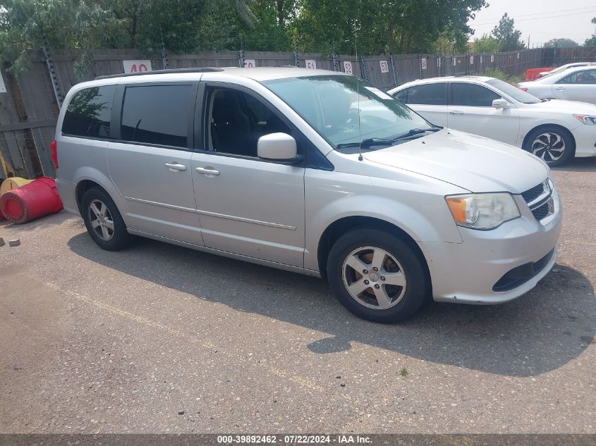 2012 DODGE GRAND CARAVAN SXT