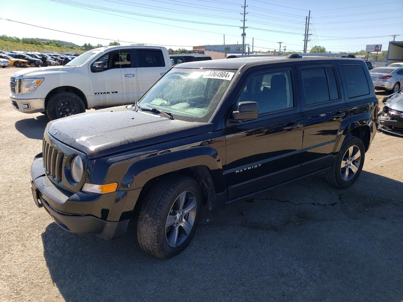 2017 JEEP PATRIOT LATITUDE