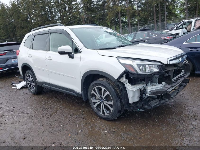 2020 SUBARU FORESTER LIMITED