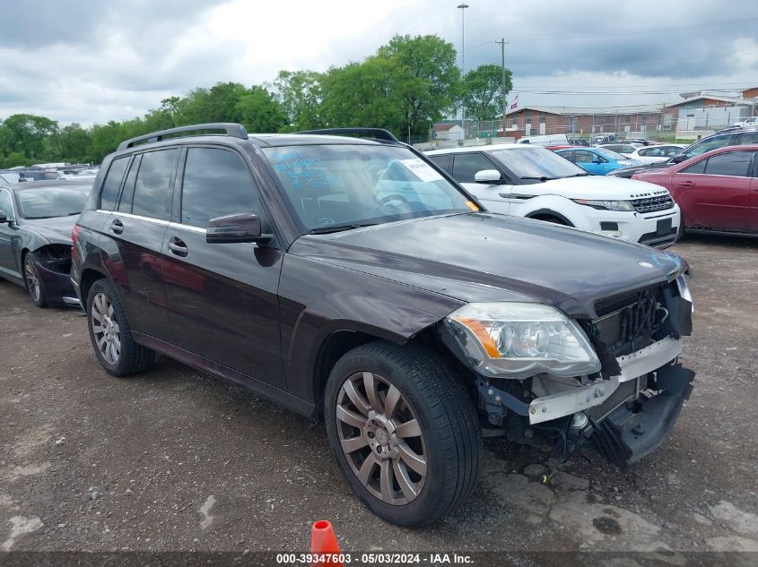 2012 MERCEDES-BENZ GLK 350 4MATIC