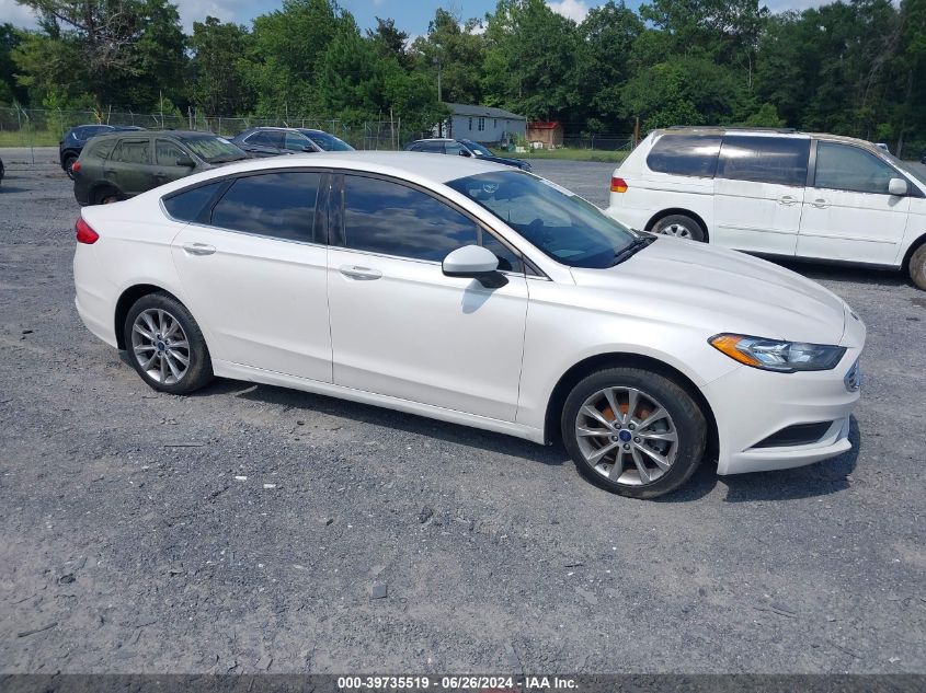 2017 FORD FUSION SE