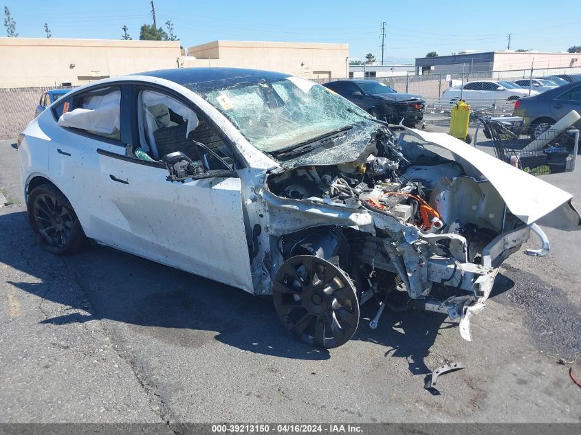 2021 TESLA MODEL Y LONG RANGE DUAL MOTOR ALL-WHEEL DRIVE