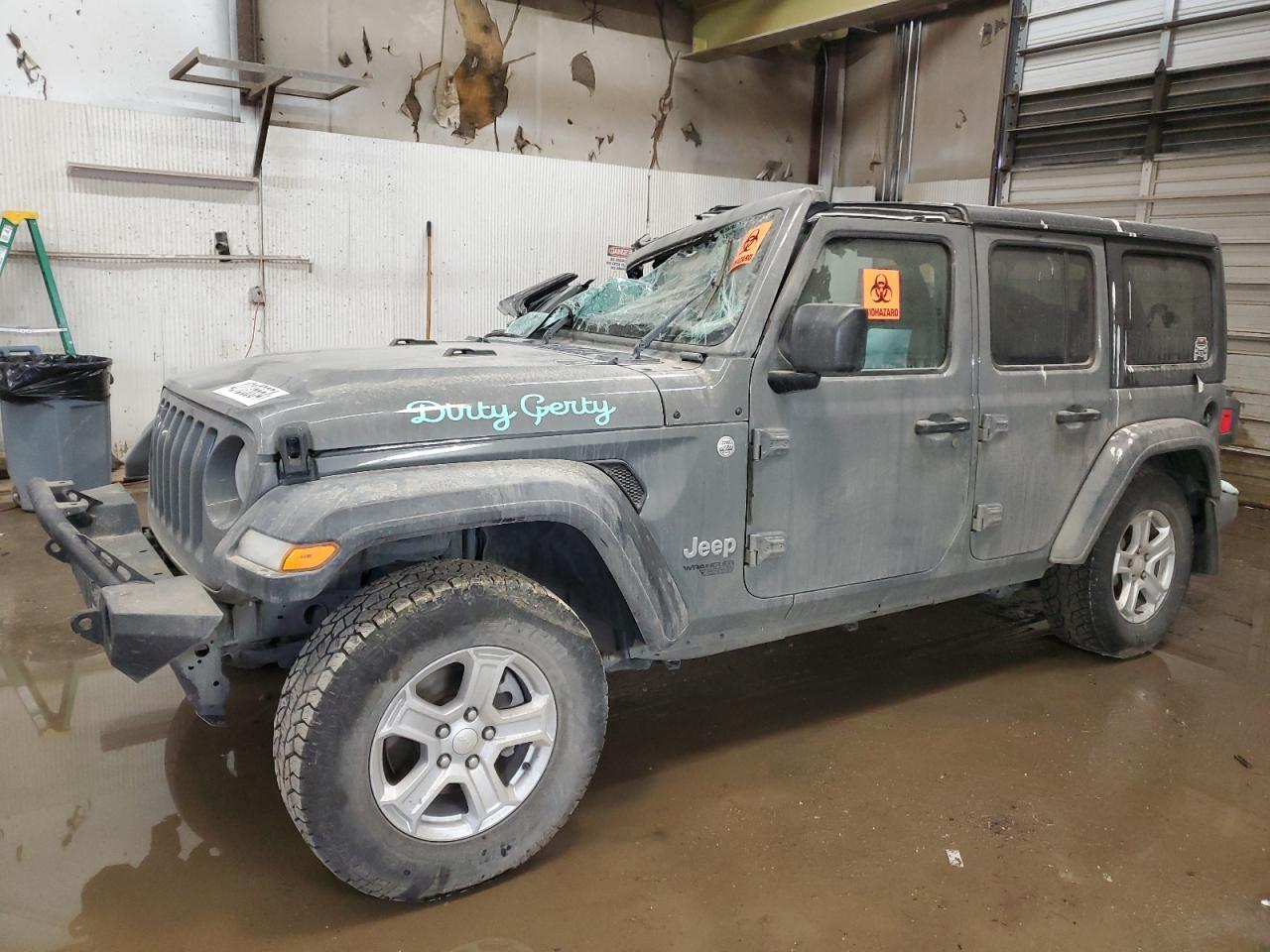 2018 JEEP WRANGLER UNLIMITED SPORT