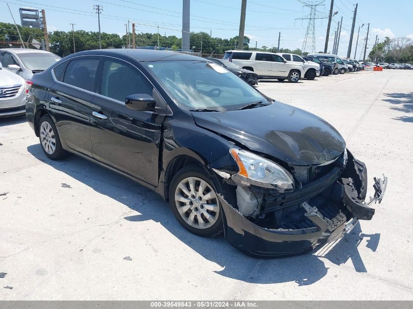 2015 NISSAN SENTRA S