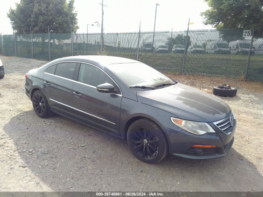 2010 VOLKSWAGEN CC SPORT