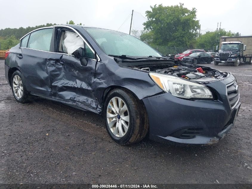 2017 SUBARU LEGACY 2.5I