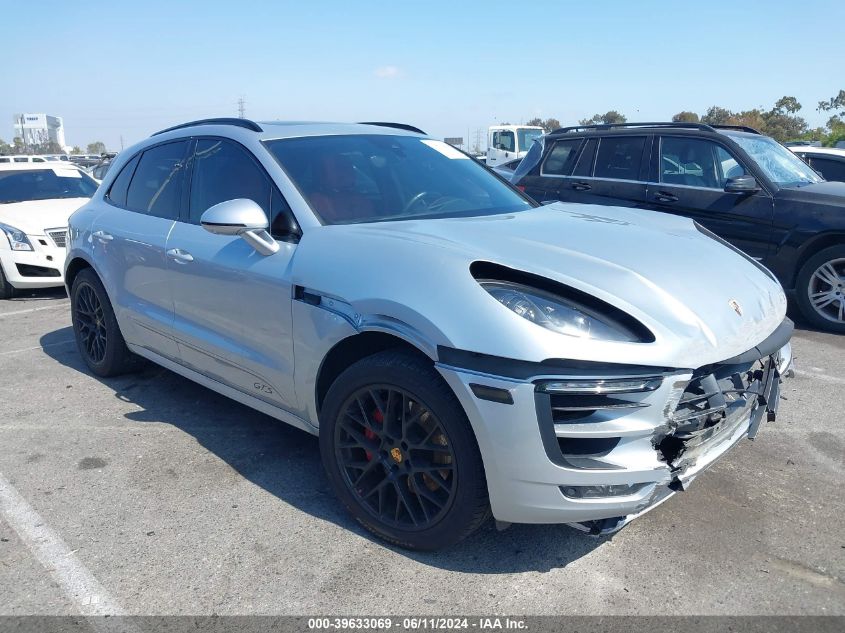 2018 PORSCHE MACAN GTS