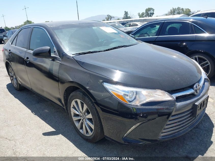 2017 TOYOTA CAMRY XLE