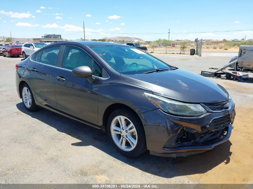 2016 CHEVROLET CRUZE LT AUTO