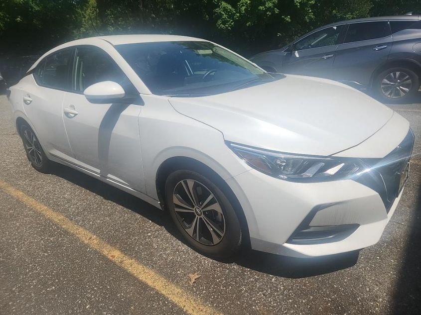 2022 NISSAN SENTRA SV