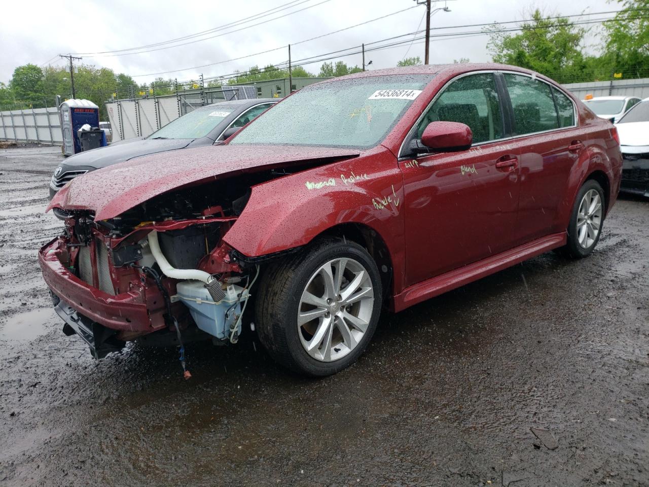 2013 SUBARU LEGACY 2.5I LIMITED