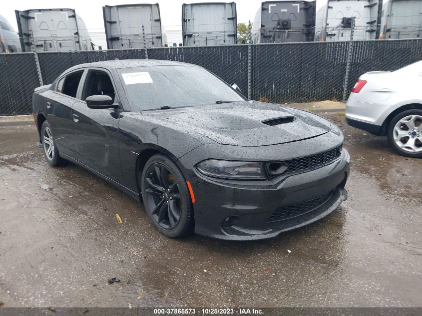 2017 DODGE CHARGER R/T RWD