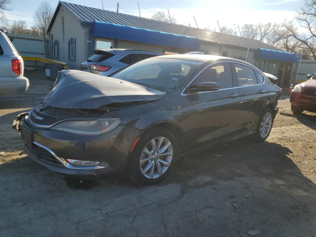 2015 CHRYSLER 200 C