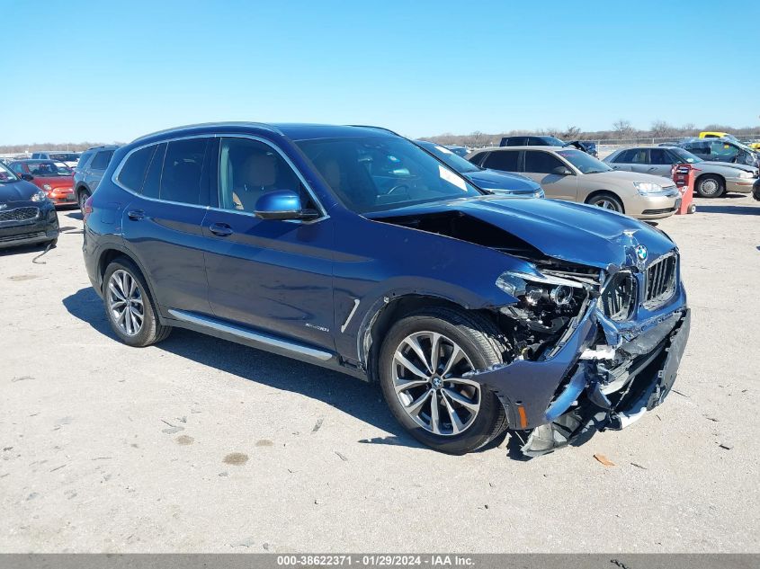 2018 BMW X3 XDRIVE30I