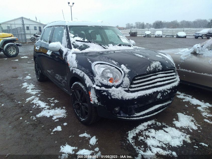 2013 MINI COUNTRYMAN COOPER