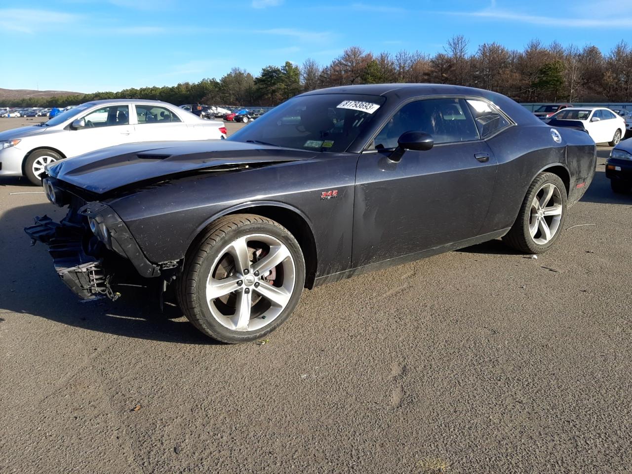 2018 DODGE CHALLENGER R/T