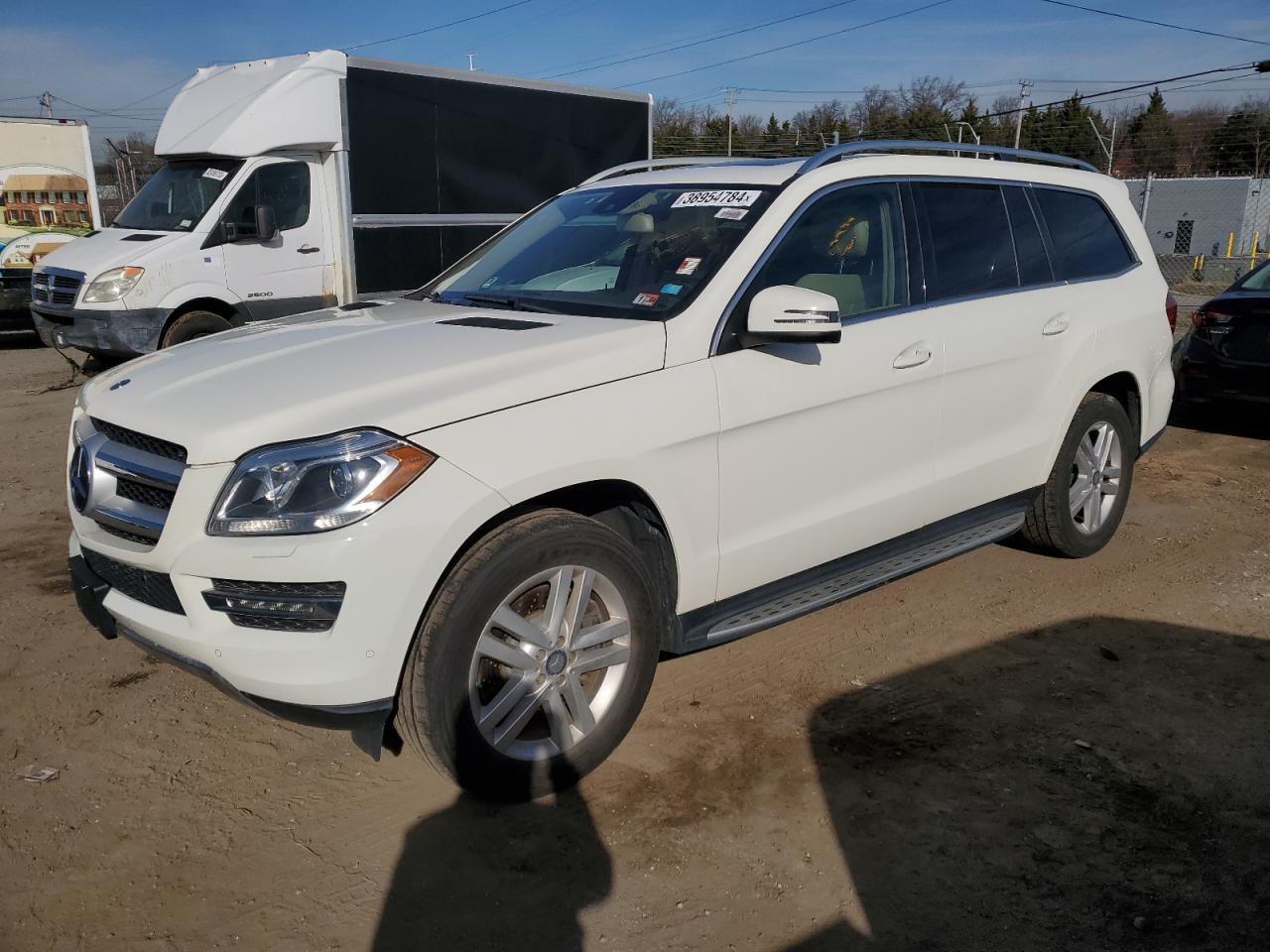 2013 MERCEDES-BENZ GL 450 4MATIC