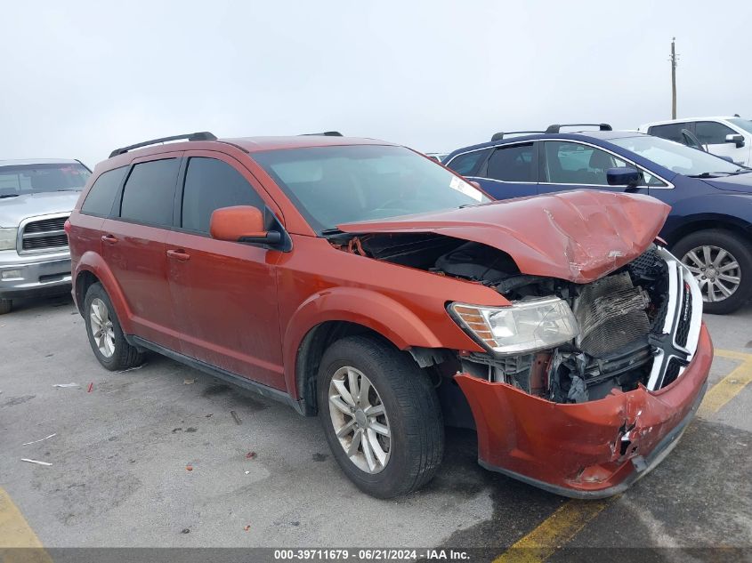 2013 DODGE JOURNEY SXT