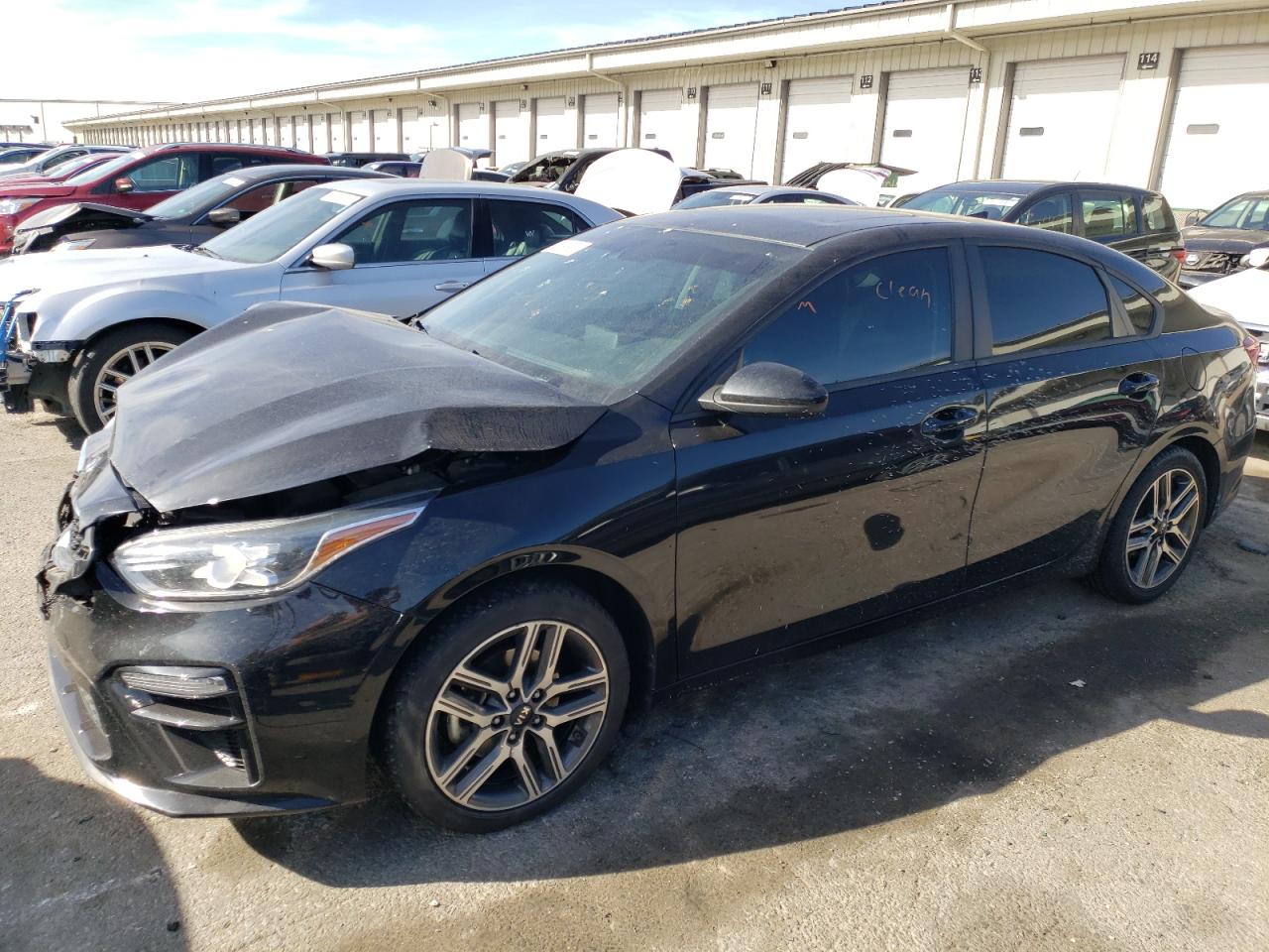 2019 KIA FORTE GT LINE