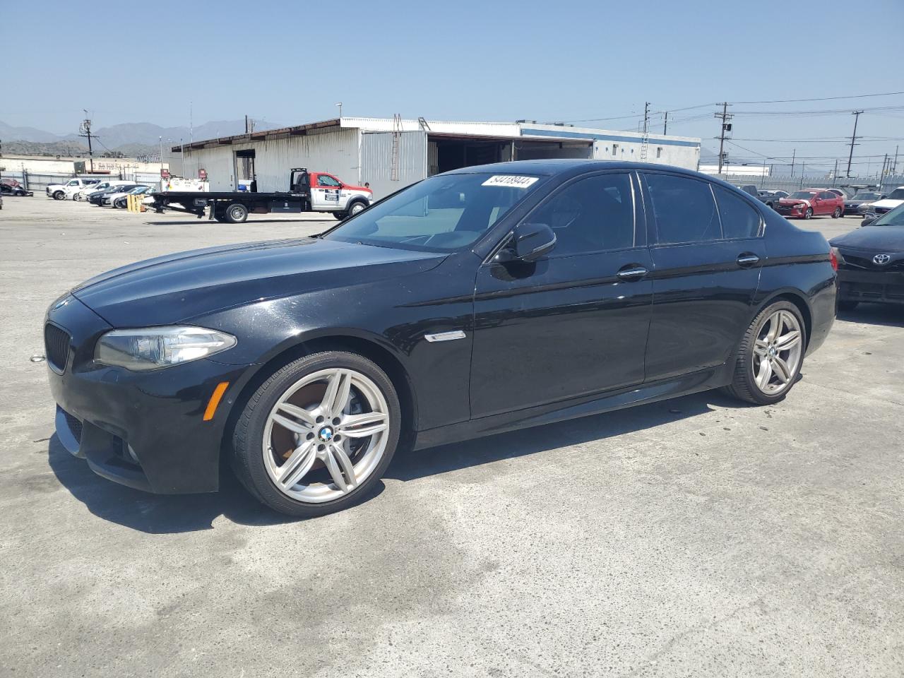 2015 BMW 535 D