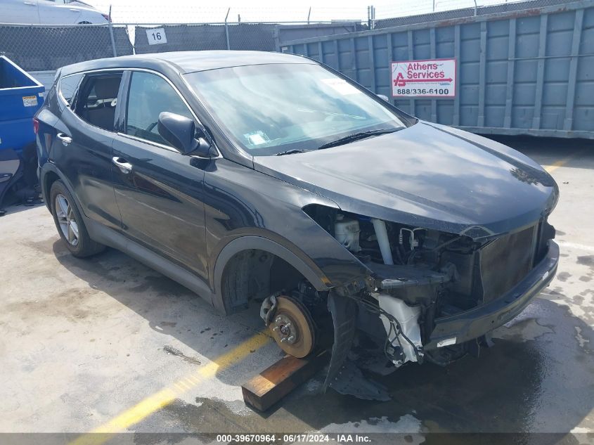 2018 HYUNDAI SANTA FE SPORT