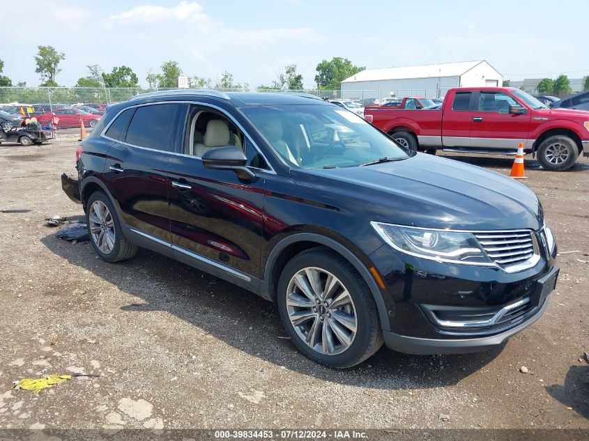 2017 LINCOLN MKX RESERVE