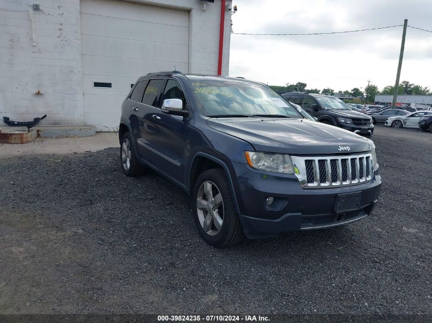 2012 JEEP GRAND CHEROKEE OVERLAND