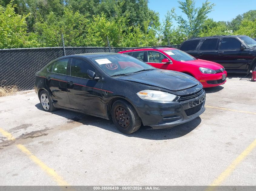 2015 DODGE DART SE