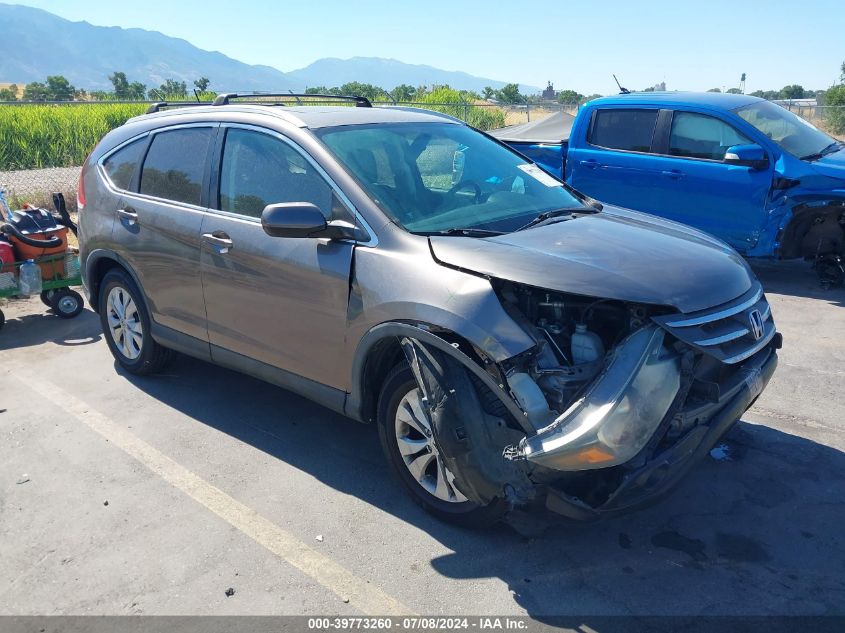 2013 HONDA CR-V EXL