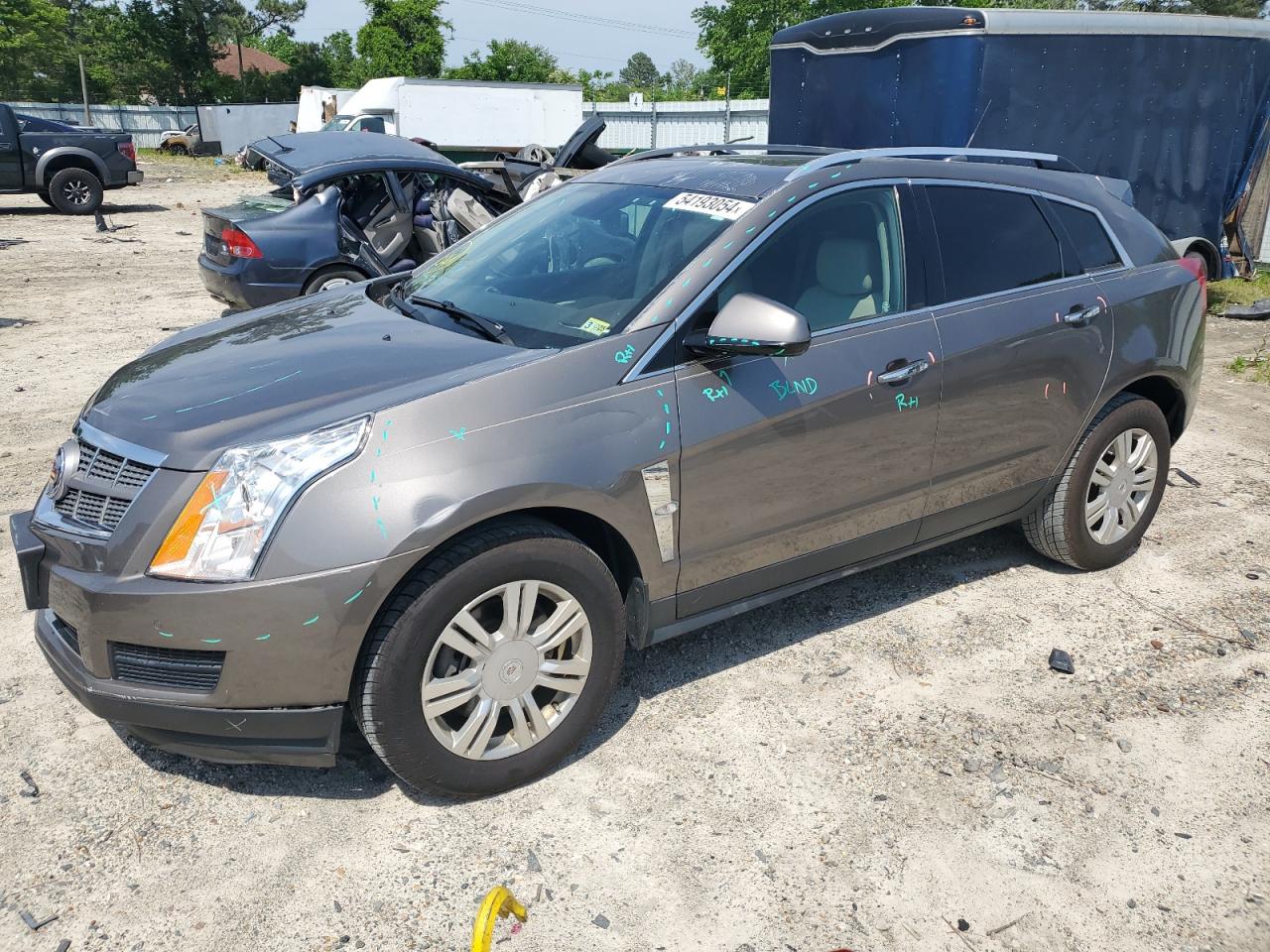 2011 CADILLAC SRX LUXURY COLLECTION