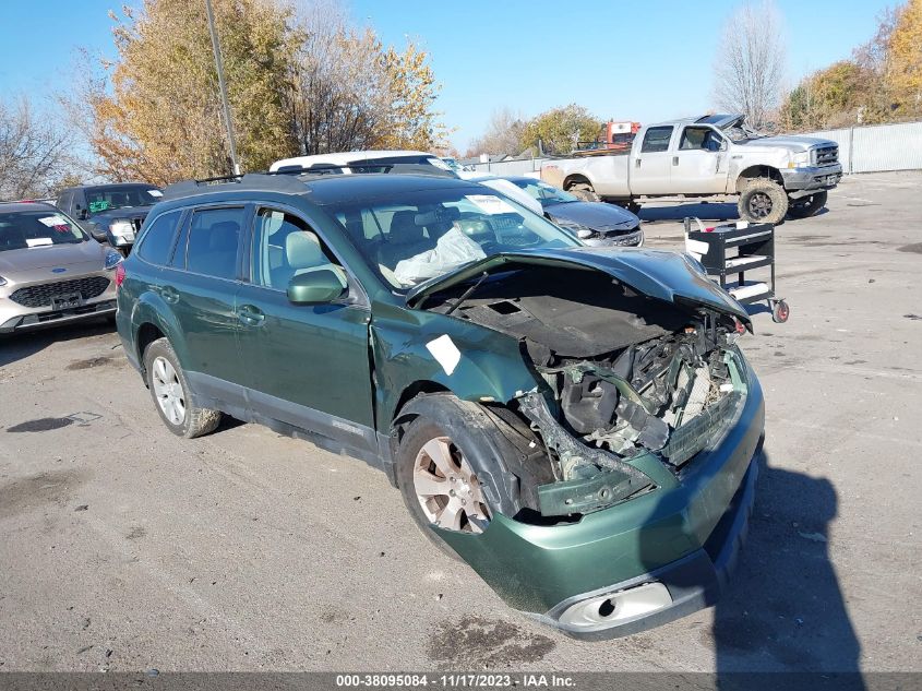 2012 SUBARU OUTBACK 2.5I PREMIUM