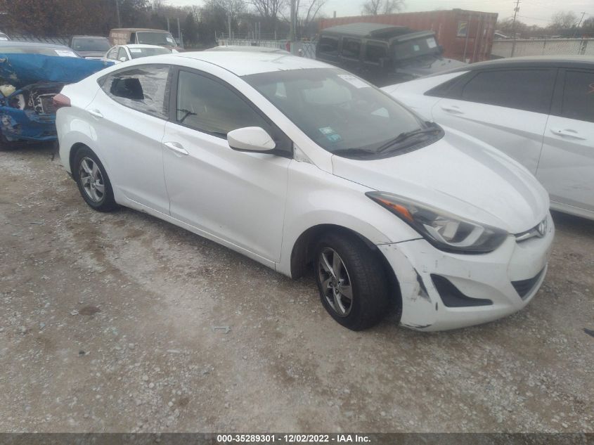 2015 HYUNDAI ELANTRA SE