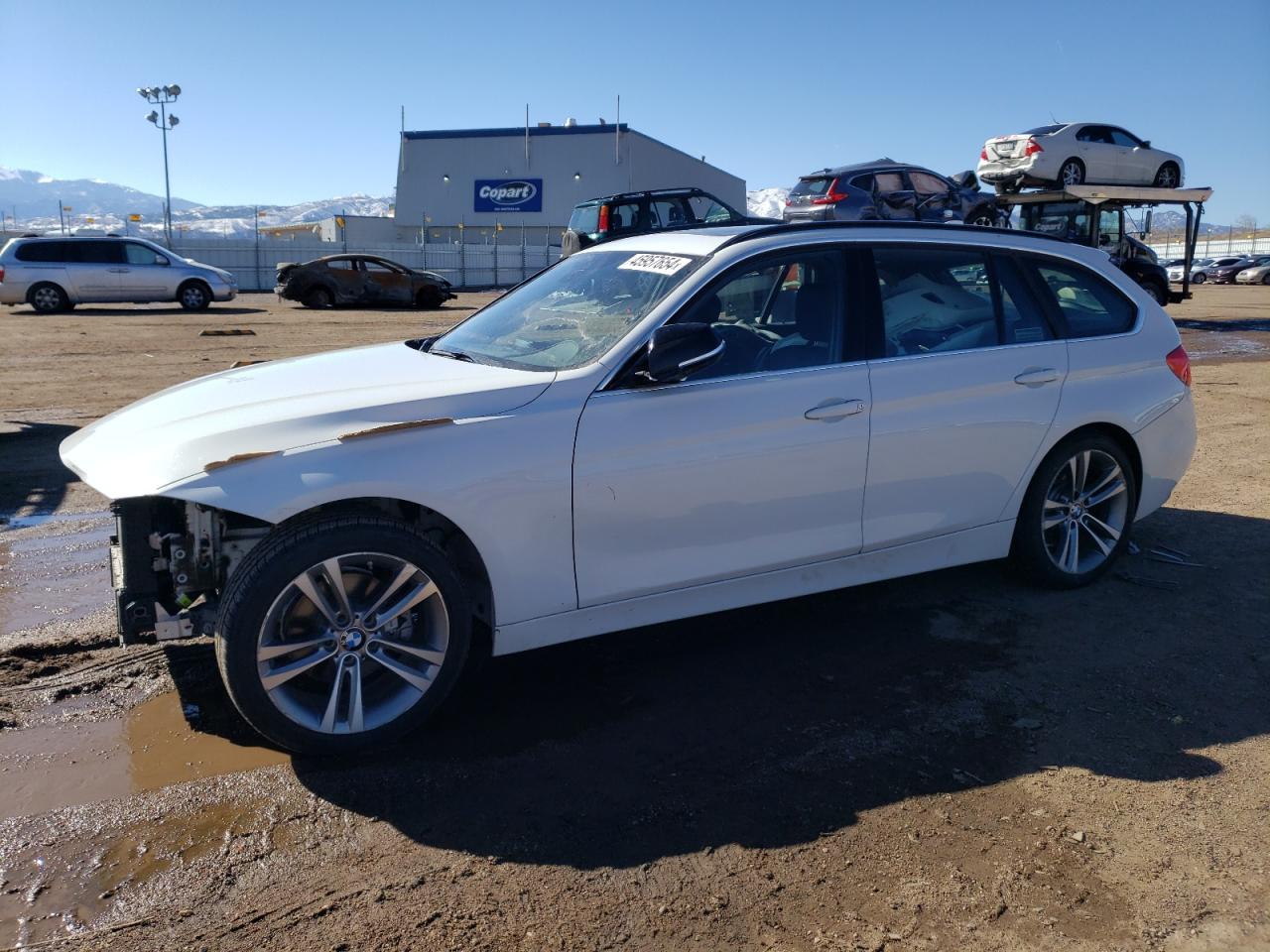 2015 BMW 328 D XDRIVE