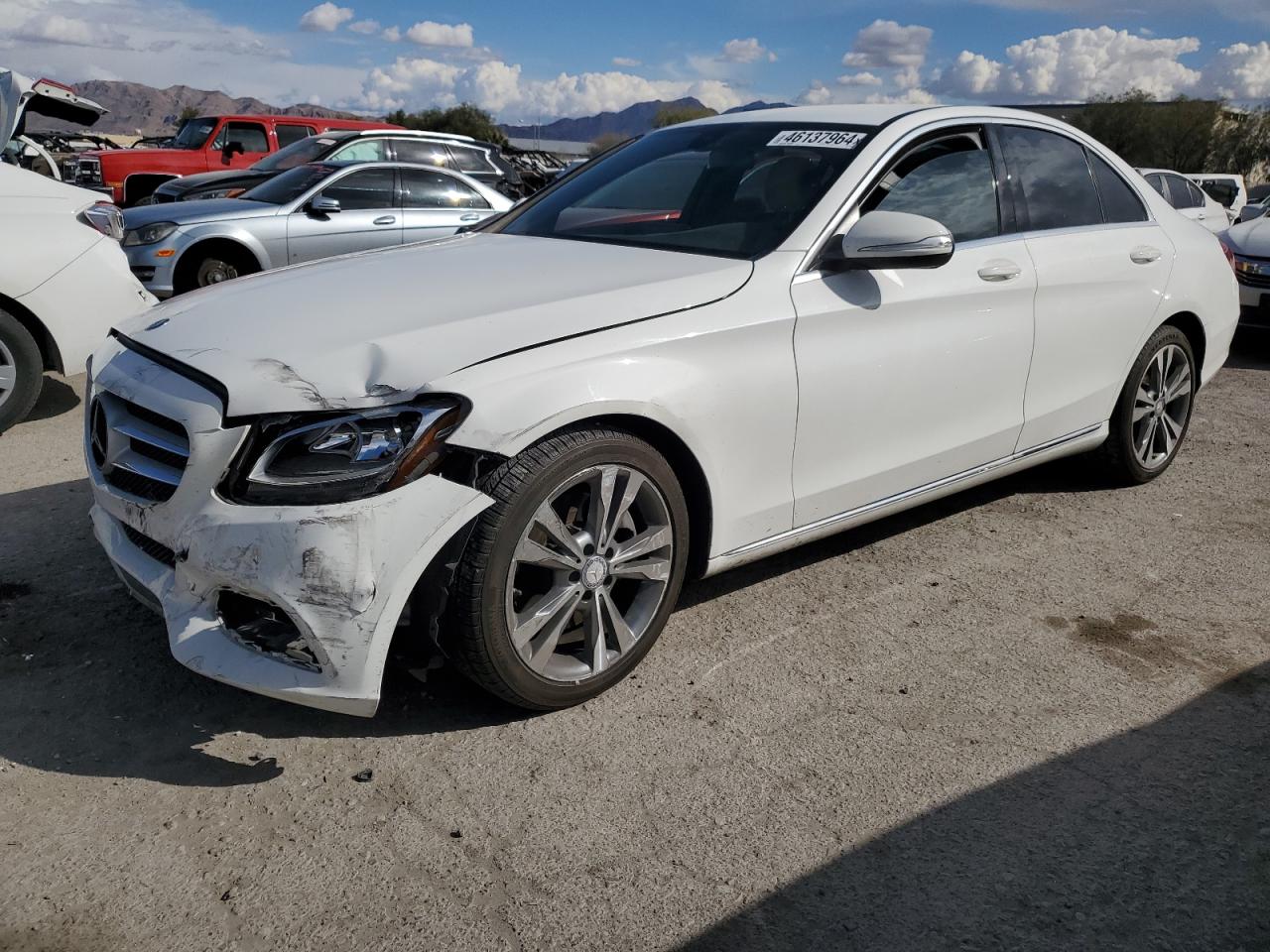 2015 MERCEDES-BENZ C 300 4MATIC