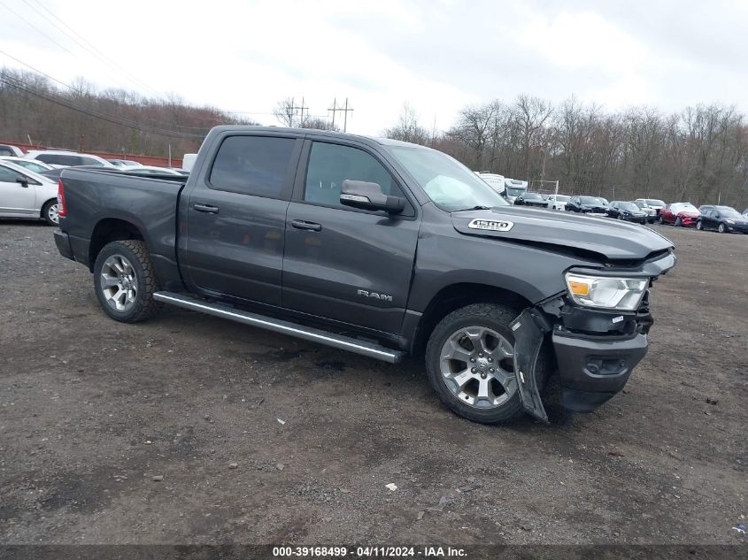 2019 RAM 1500 BIG HORN/LONE STAR  4X4 5'7 BOX