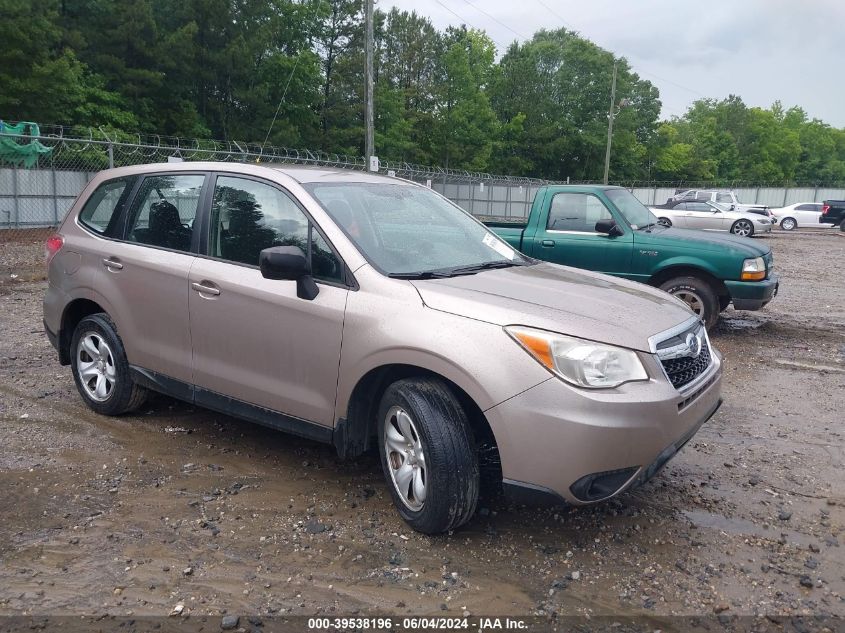 2014 SUBARU FORESTER 2.5I