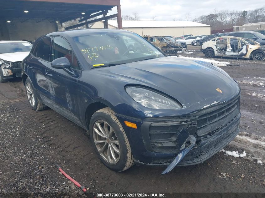 2022 PORSCHE MACAN