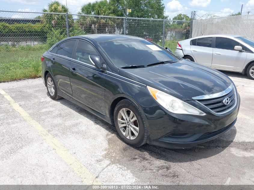 2014 HYUNDAI SONATA GLS