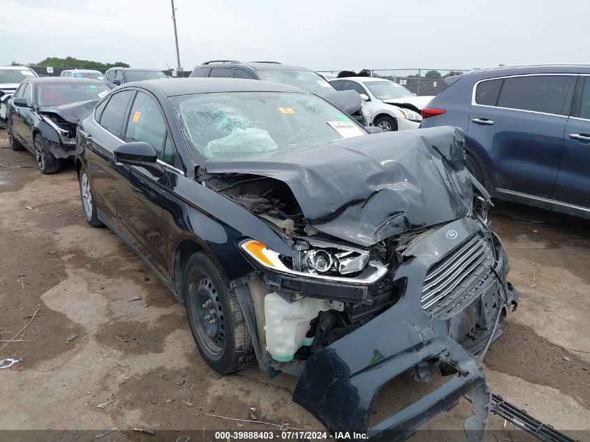 2014 FORD FUSION S