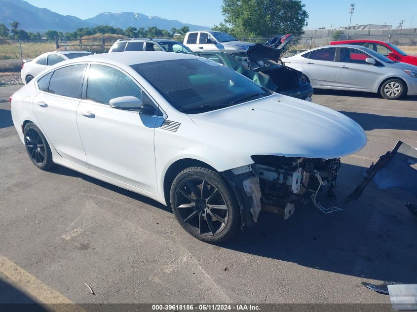 2015 CHRYSLER 200 C