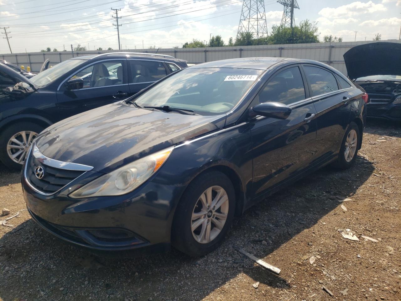 2012 HYUNDAI SONATA GLS